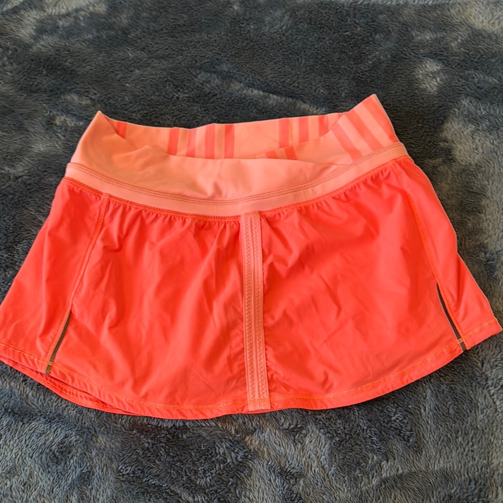 Women's lululemon athletic/tennis Coral Skirt